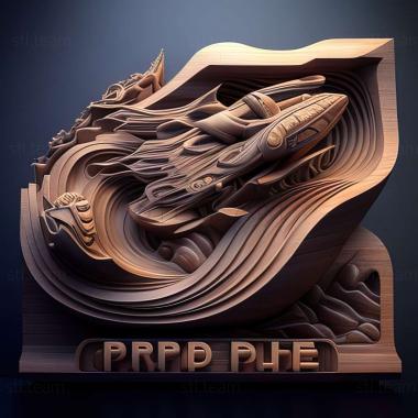 3D model Riptide GP game (STL)